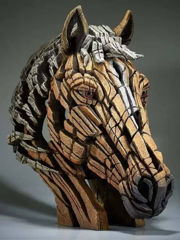 Horse Bust Palomino, The Dutch Hospital Luxury Lifestyle 