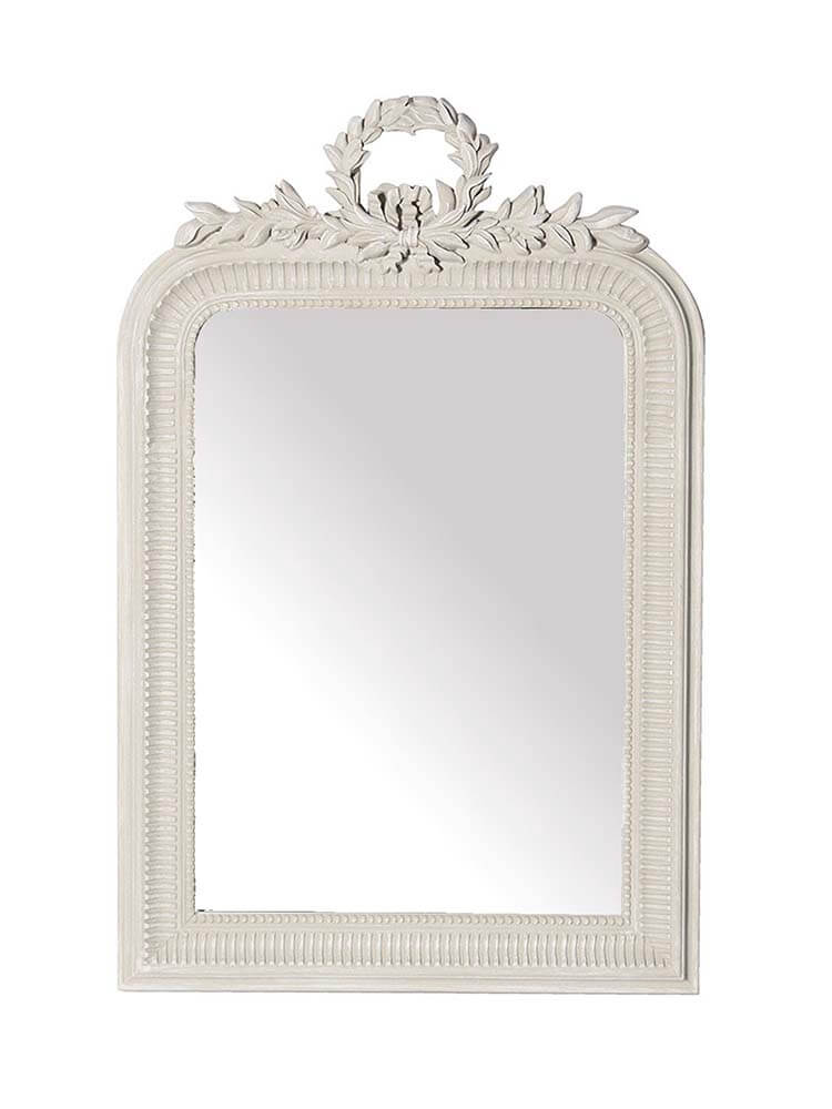 Large Rectangle Mirror, French Mirror 