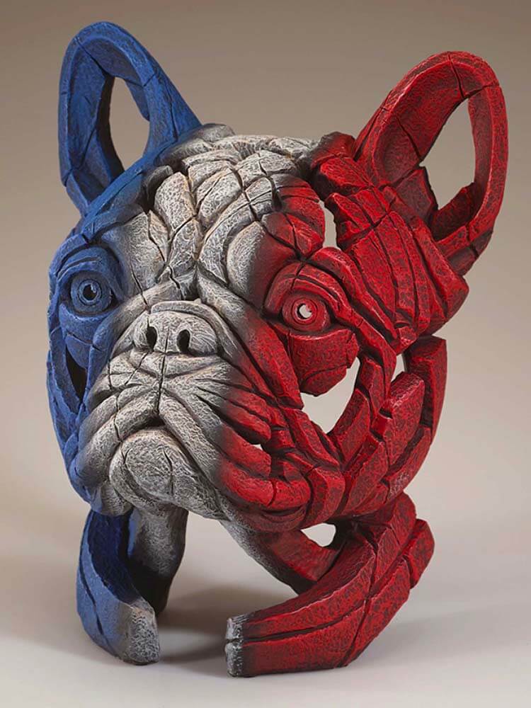 Tricolour Limited Edition Frenchie Bust