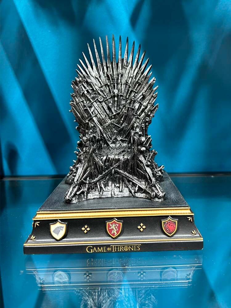 Iron Throne Stand Bookend from Game of Thrones