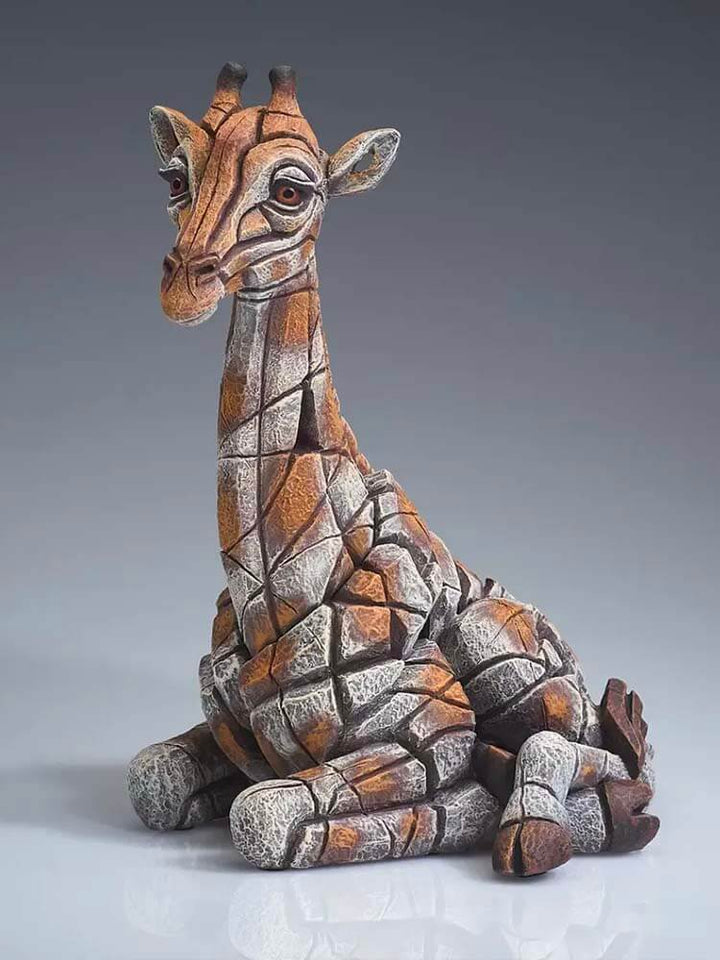 Edge Sculpture Giraffe Calf Figurine