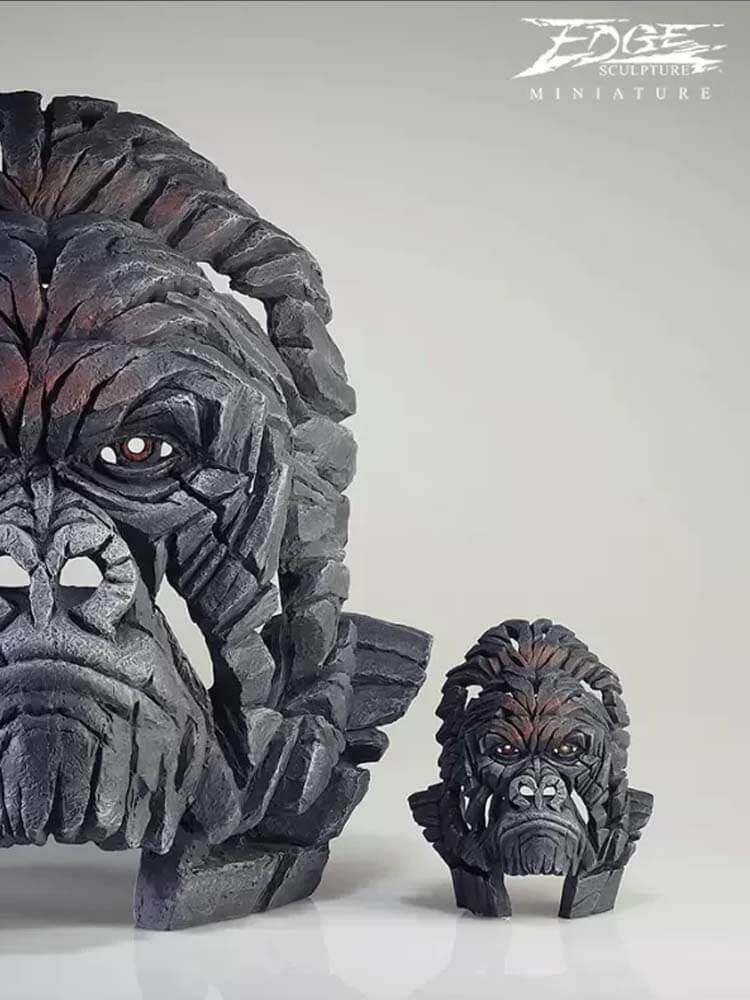 Gorilla Bust small