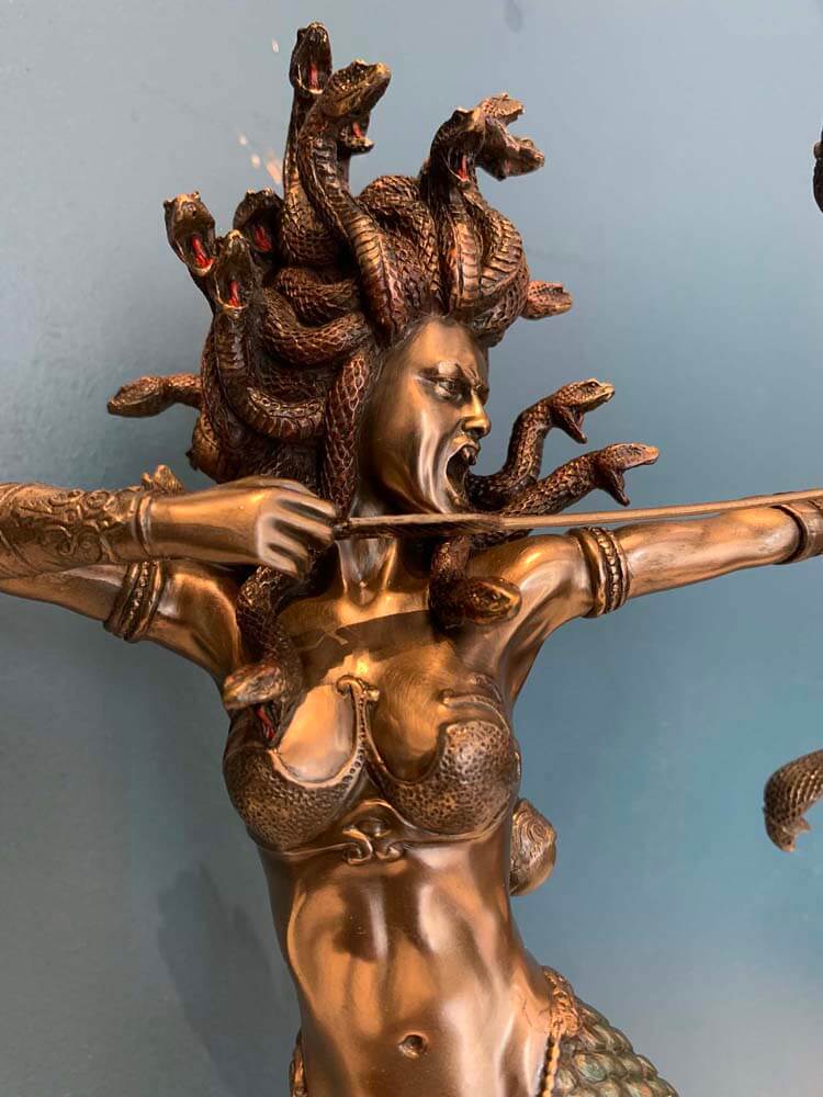 Medusa, Greek mythology, Gorgons, monster figure, The Dutch Hospital