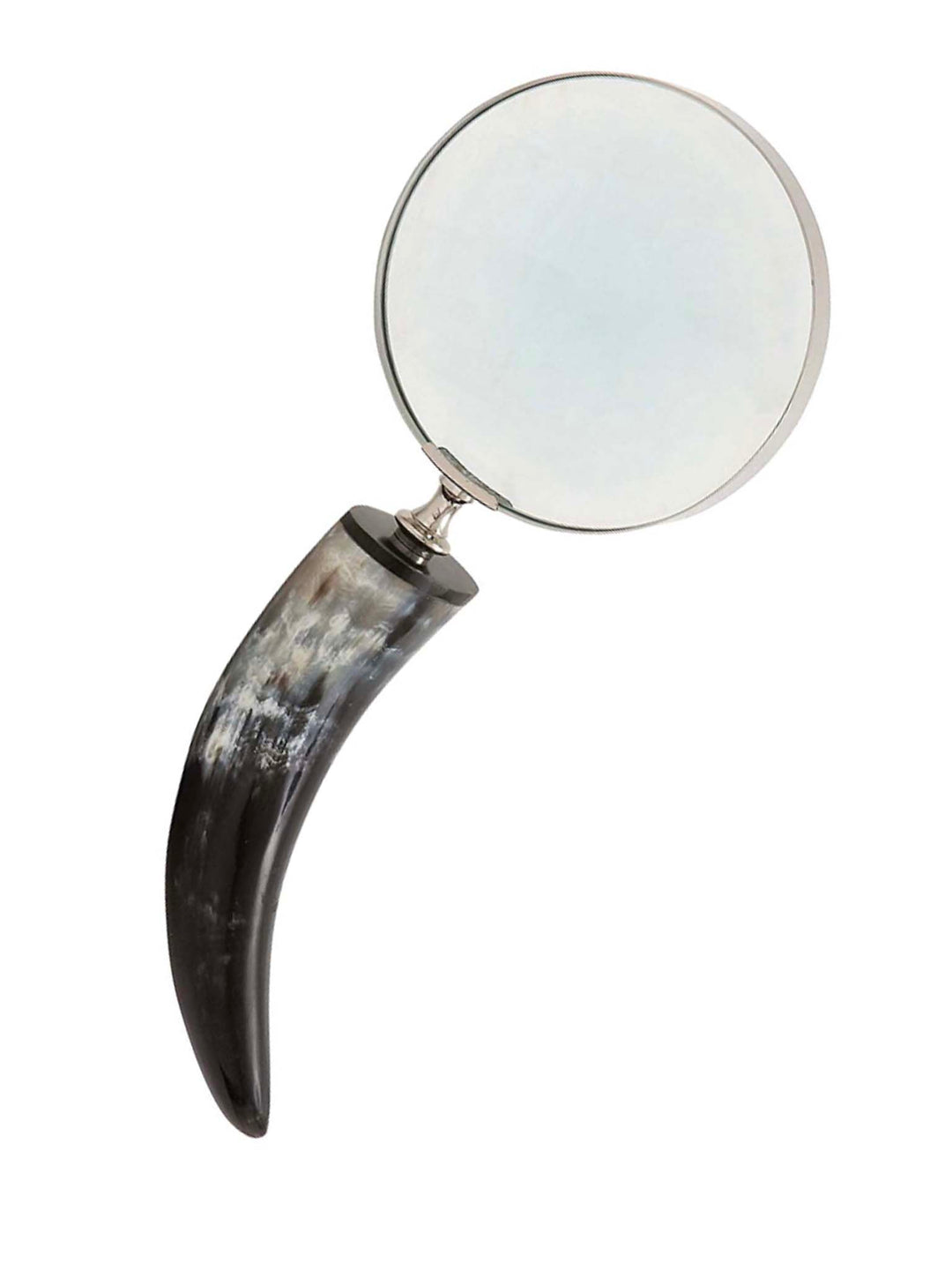 Horn handle magnifying glass  