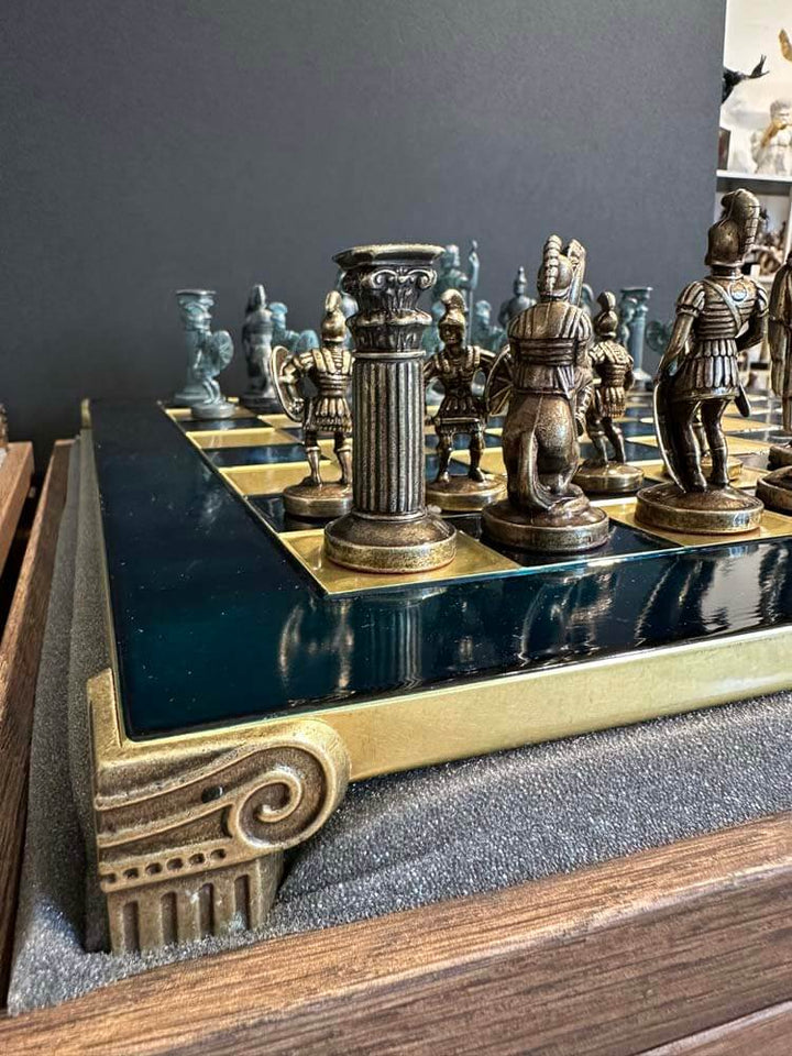 Handmade wooden box for Chess