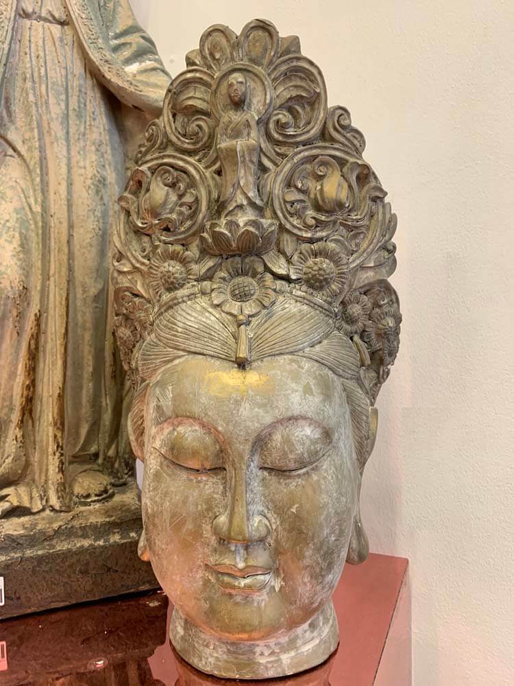 Tara Goddess Statue, Buddhist Sculpture, Hindu Goddess Figurine