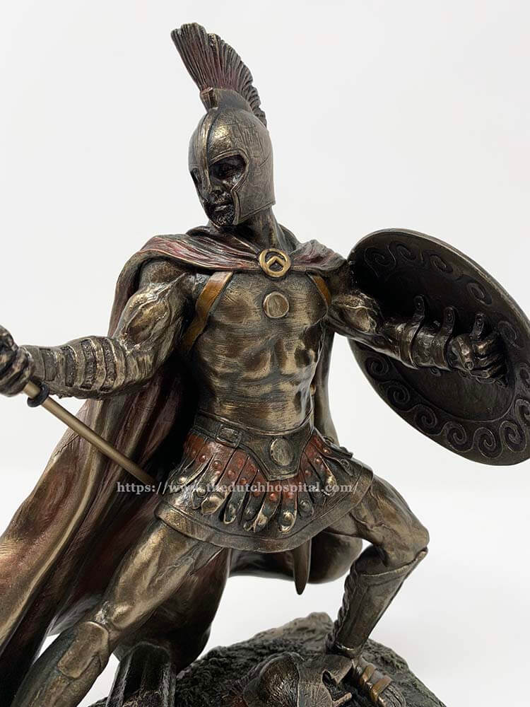 Hector Bronze Sculpture by Dutch Hospital