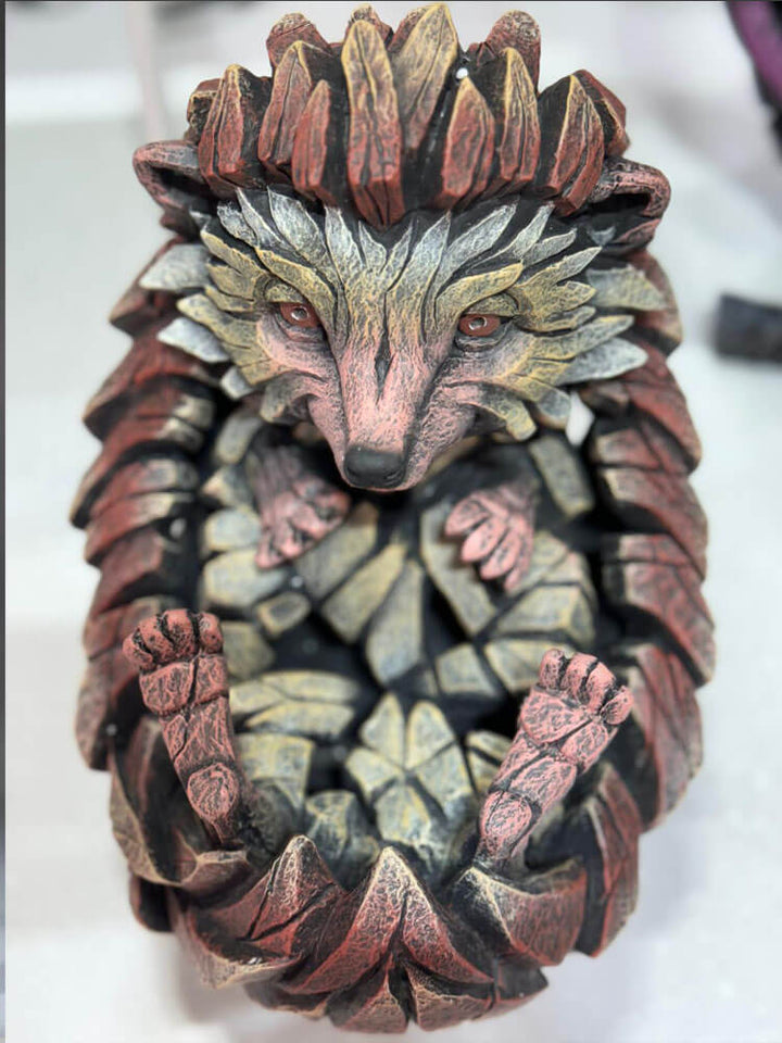 EDGE Sculpture Hedgehog figure