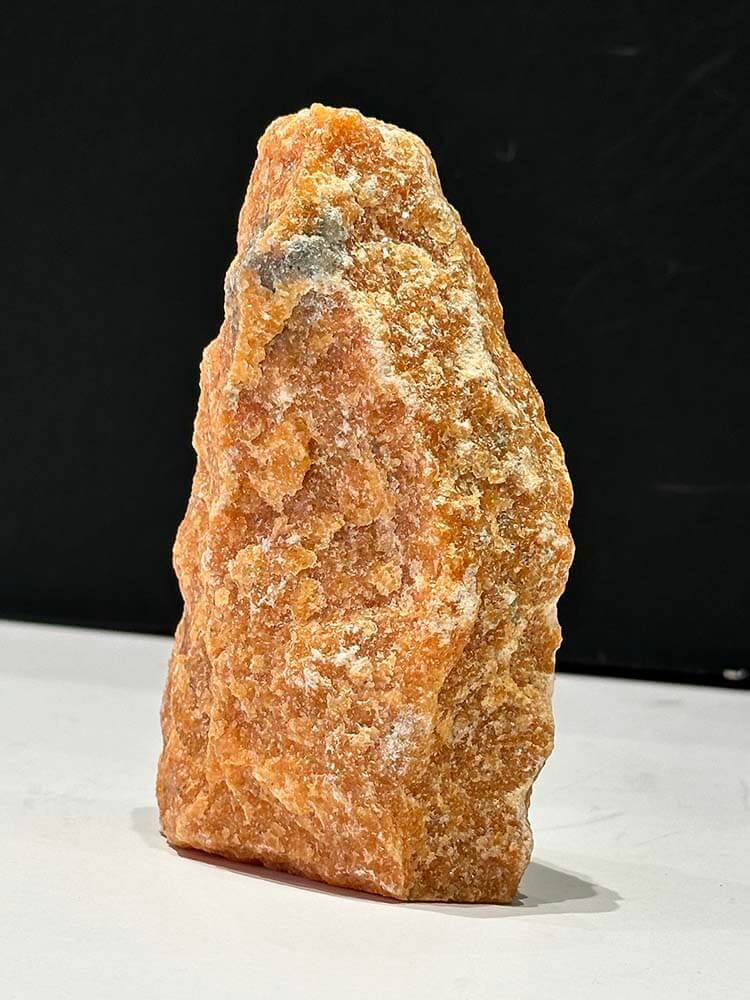Good-sized Honey Calcite crystal, golden-yellow and translucent