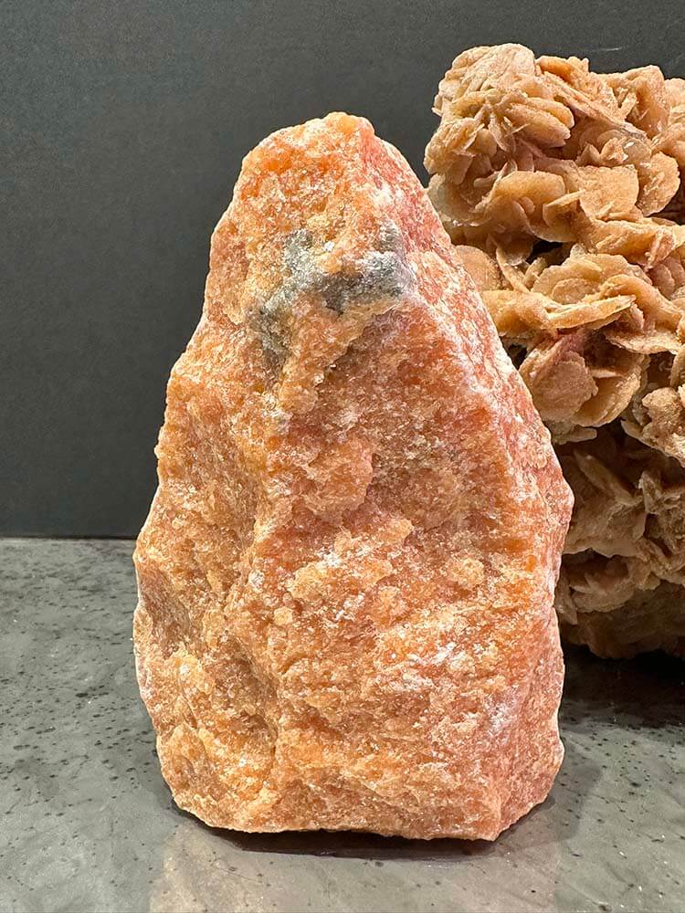 Honey Calcite crystal