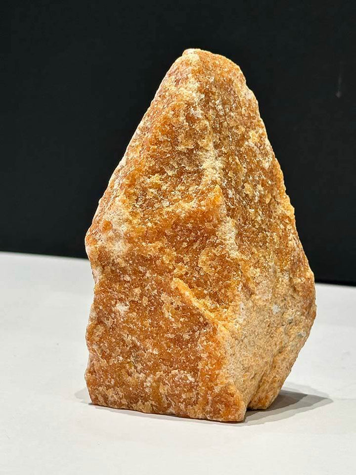 honey calcite stone, natural honey calcite, golden calcite mineral