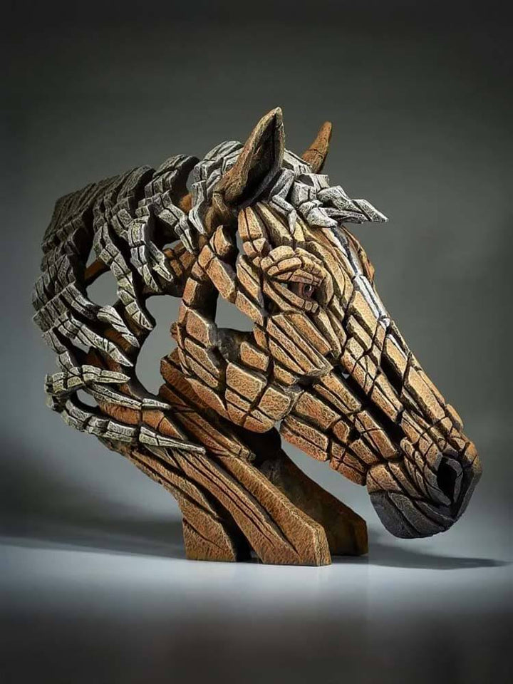 Horse Bust Palomino, The Dutch Hospital Luxury Lifestyle 