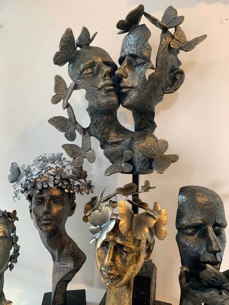 Butterfly faces by The Dutch Hospital
