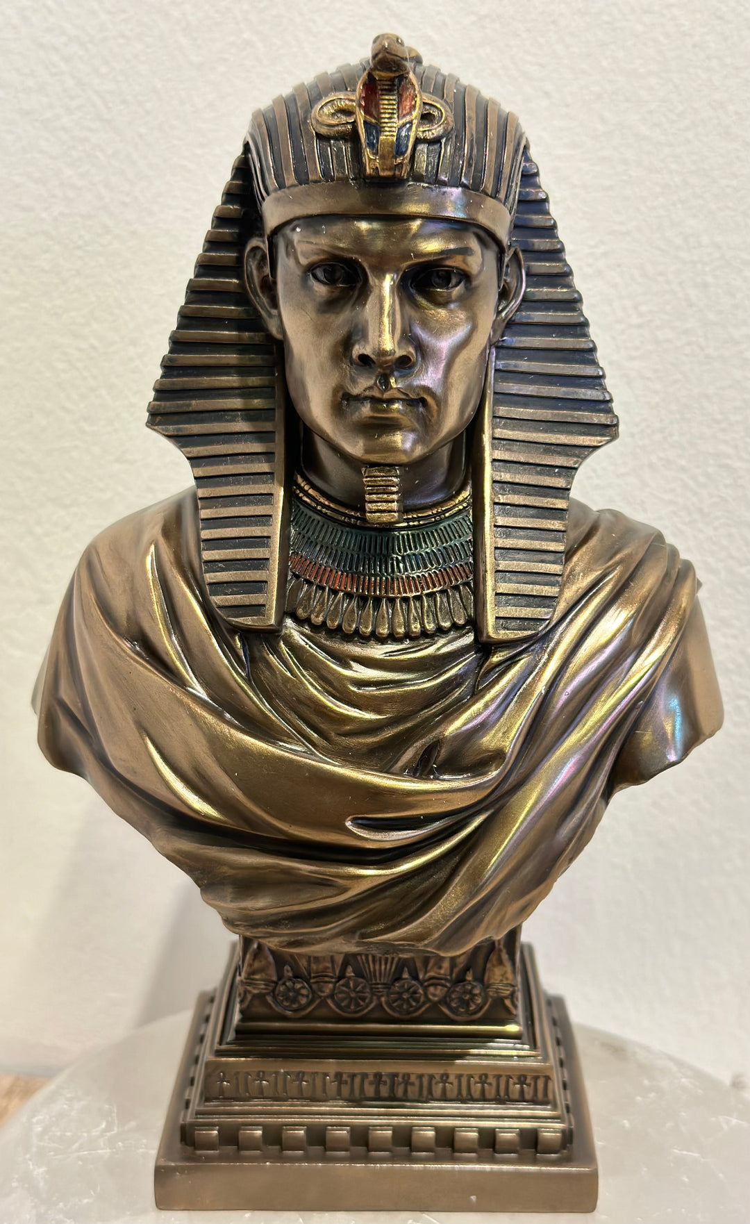 Bust Of Egyptian Pharaoh