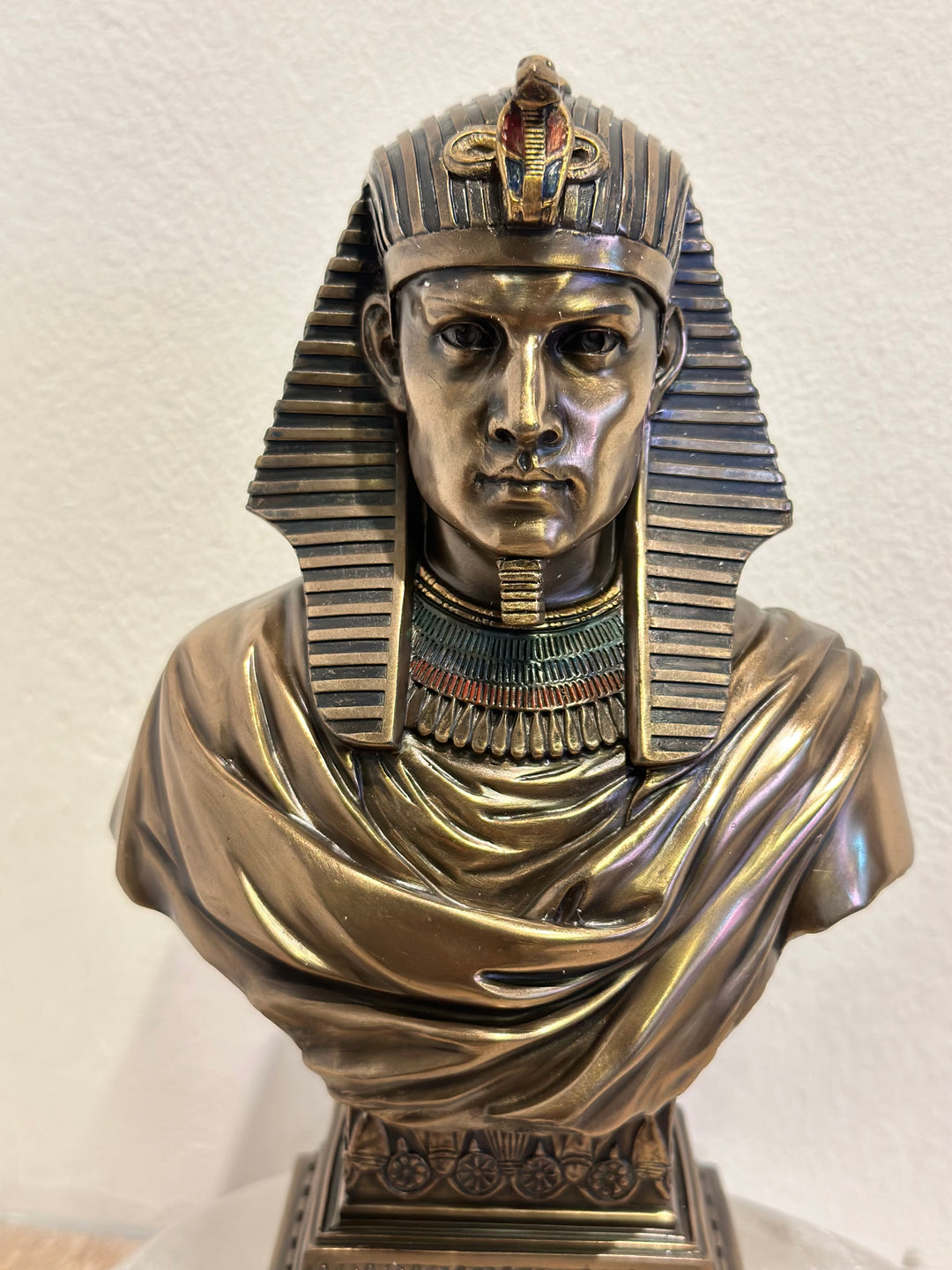 Bust Of Egyptian Pharaoh