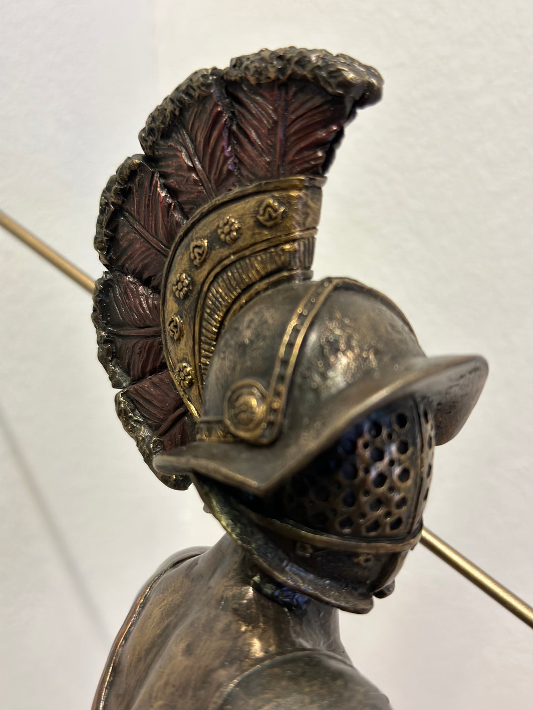 Gladiator sculpture - Roman fighter