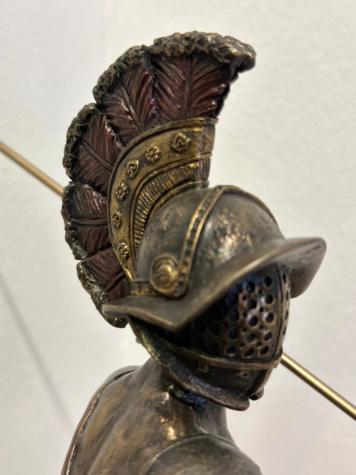 Gladiator sculpture - Roman fighter