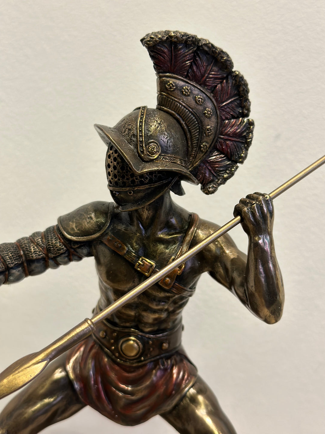 Gladiator sculpture - Roman fighter