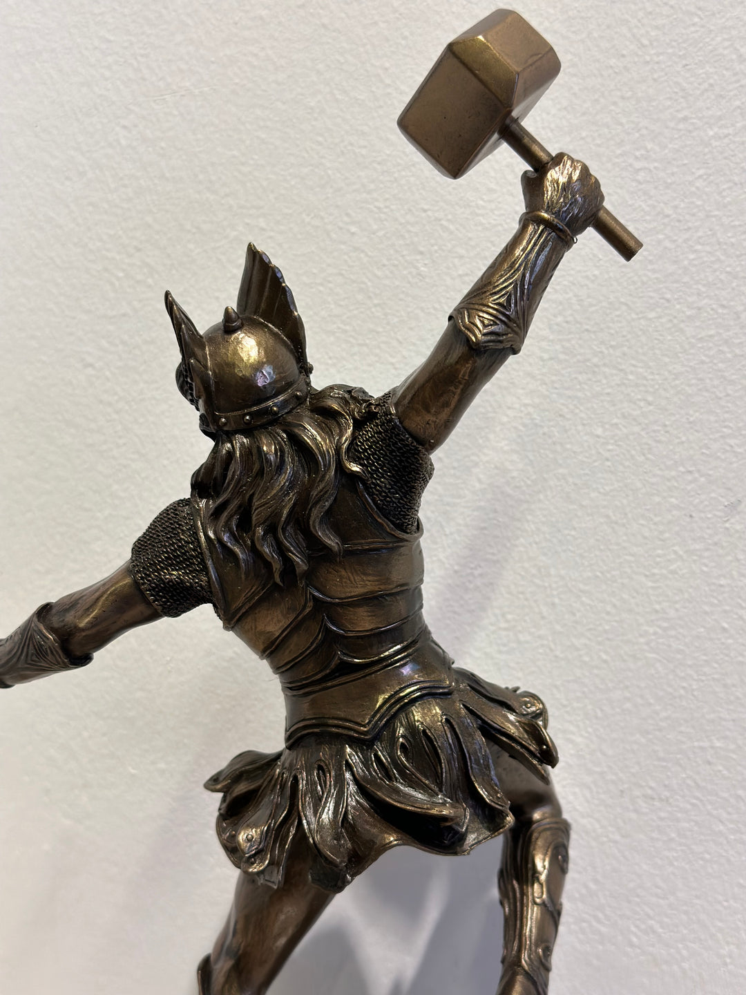 Thor  figurine - Norse God of Thunder.