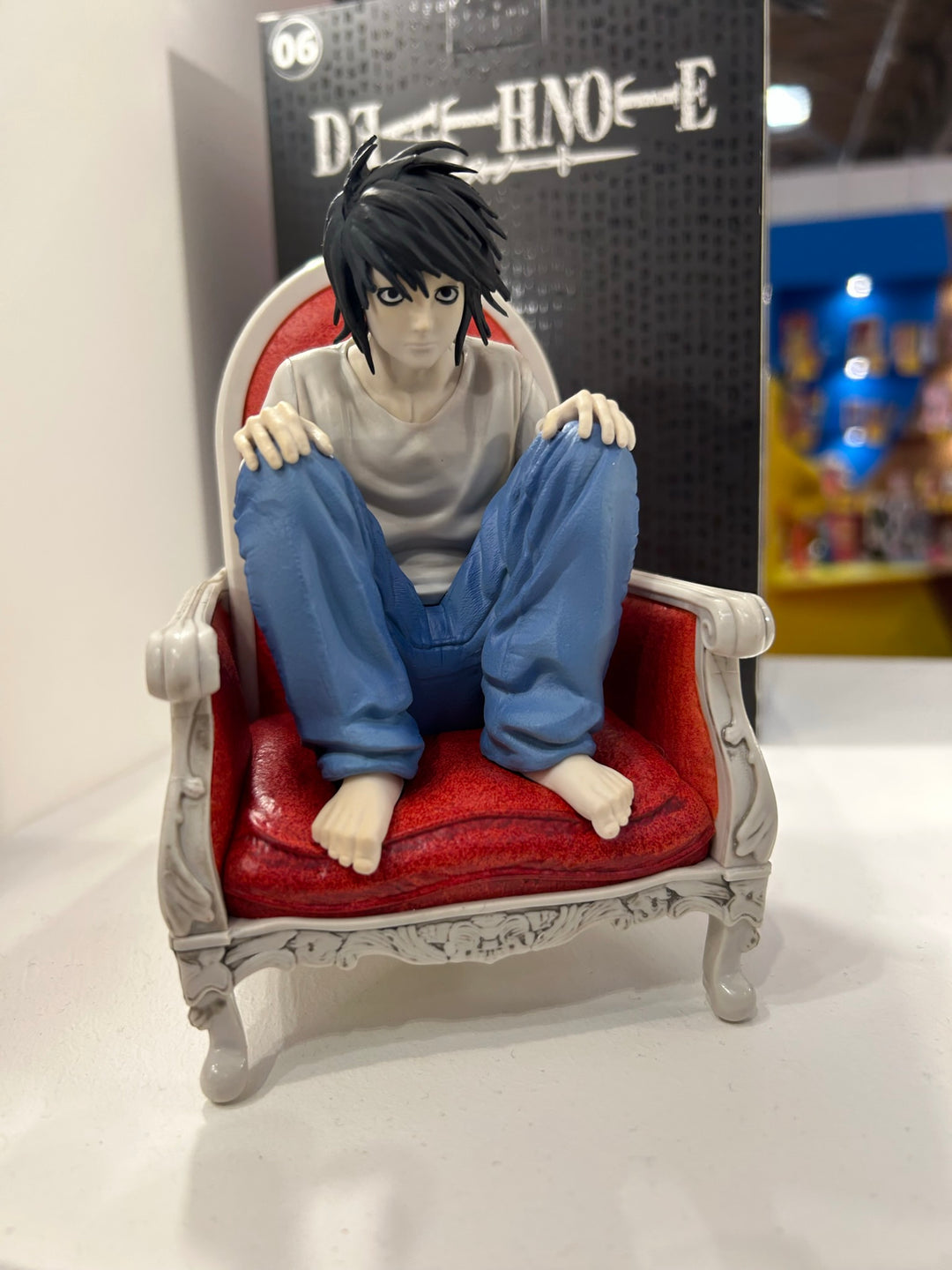 Officially licensed Death Note figuring L 