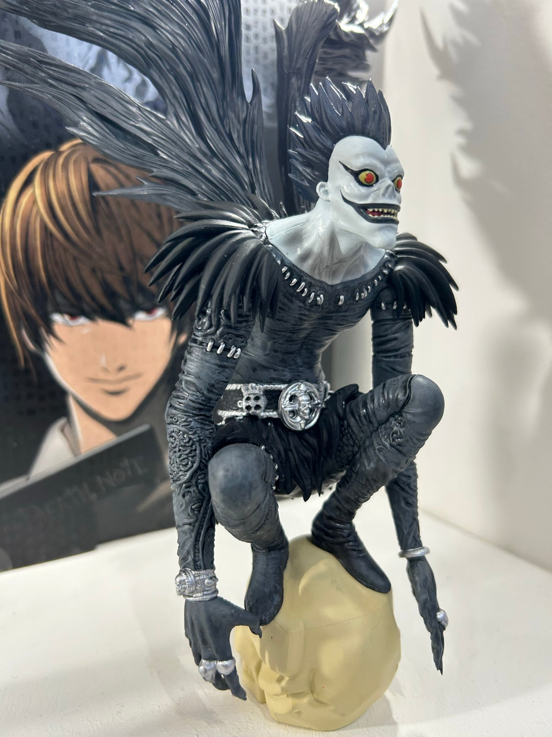 Meet Ryuk the most famous Shinigami in Death Note