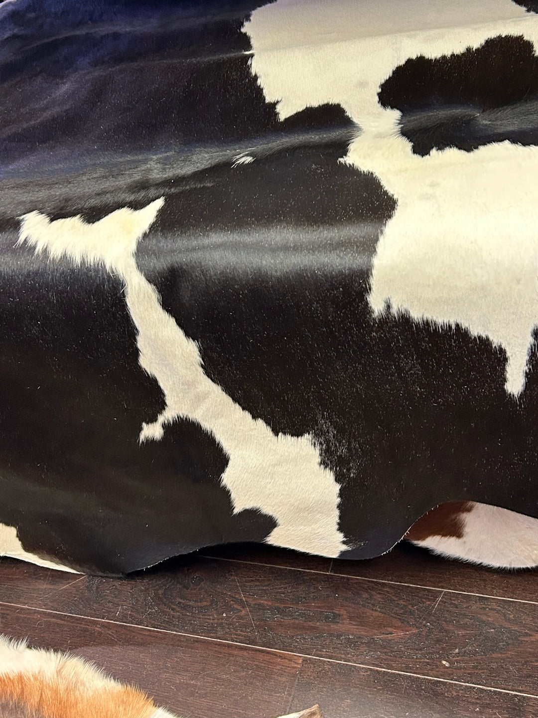 Natural Cow Hide, Black & White Cow Hide, 2m -3m