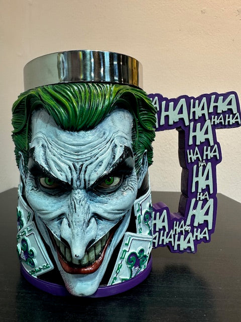The Joker Tankard, DC Comic 16cm