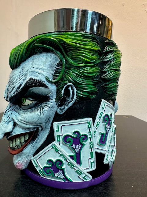 The Joker Tankard, DC Comic 16cm
