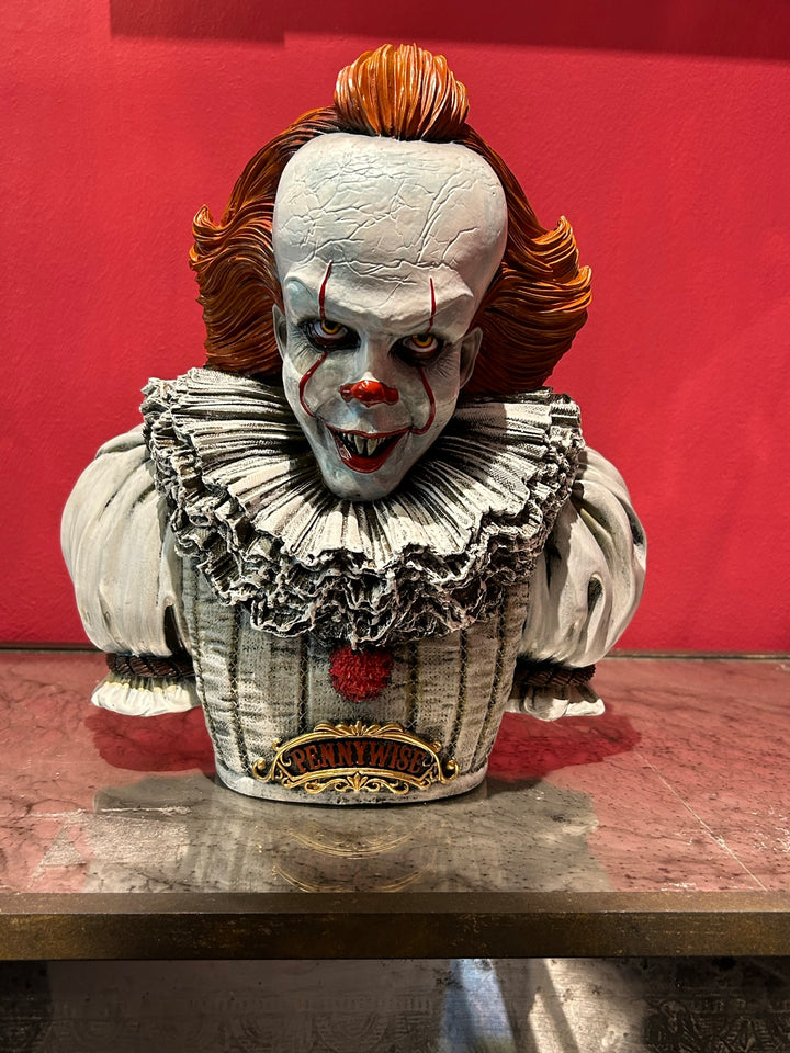 IT Pennywise Bust, Pennywise the Clown, Pennywise The Dancing Clown, Robert Gray