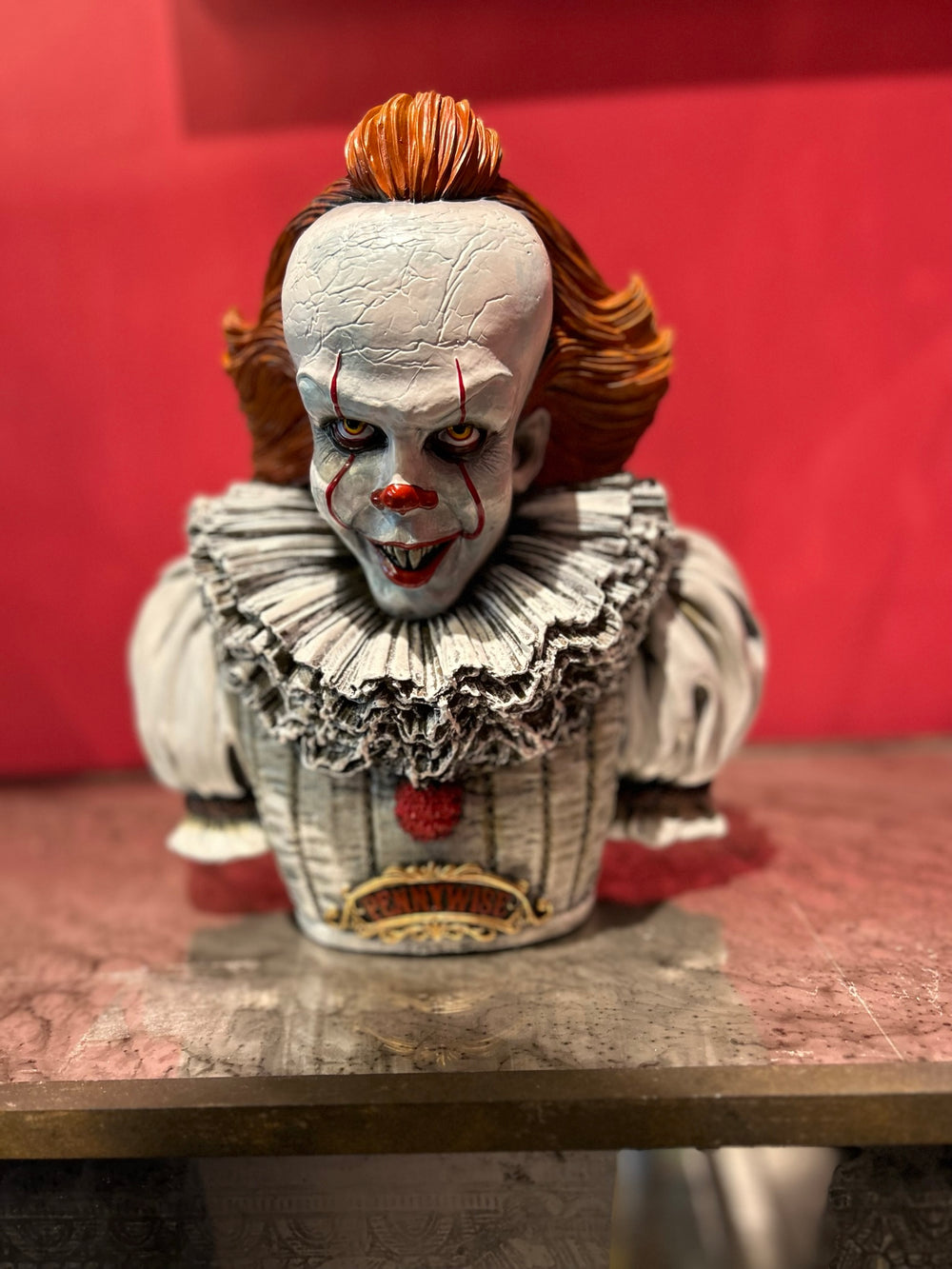 IT Pennywise Bust, Pennywise the Clown, Pennywise The Dancing Clown, Robert Gray