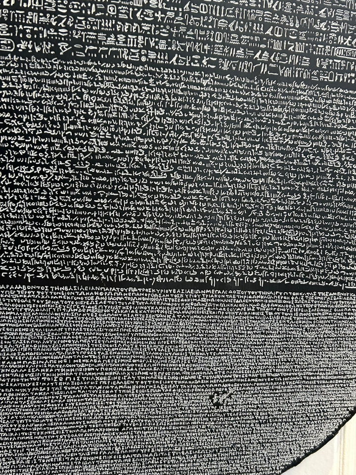 Rosetta Stone Plaque
