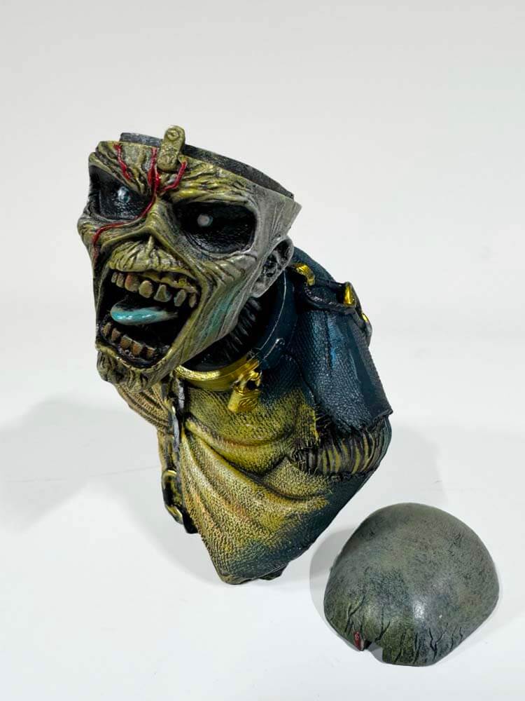 Piece of Mind 'Eddie the Head' bust box 