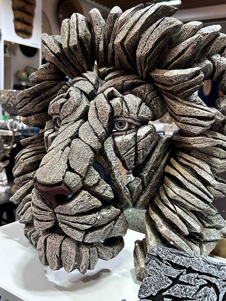 Lion head outdoor garden decoration sculpture by EDGE, Disney  Lion King Musical 
