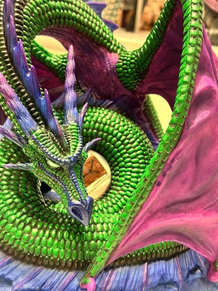 Nephtali Elemental Dragon of Water