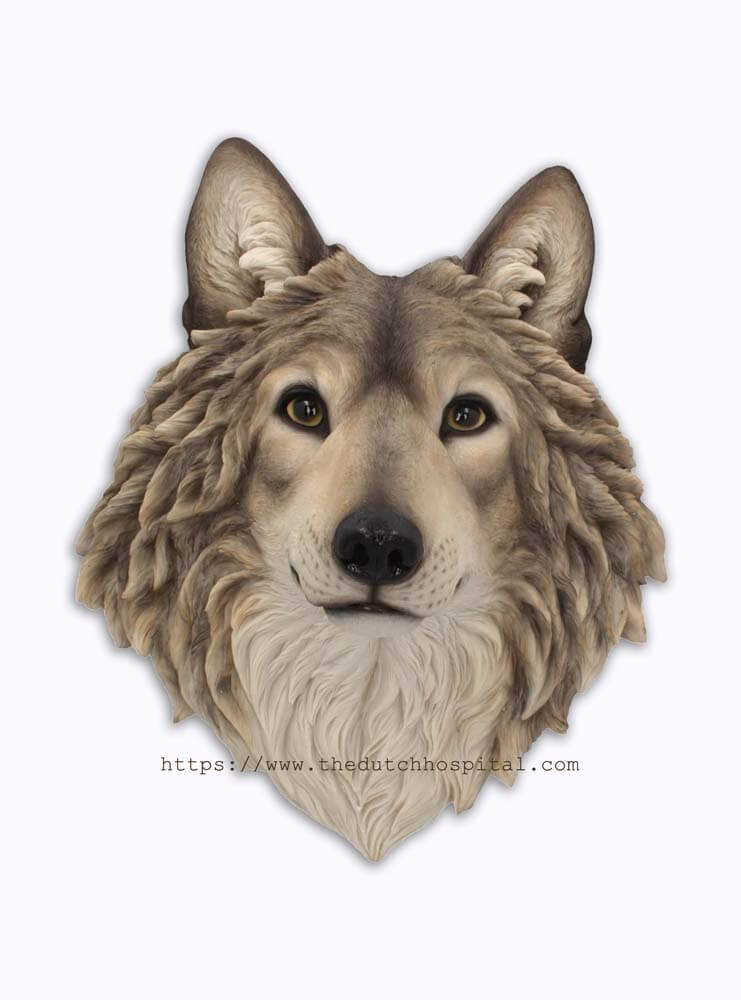 wolf head