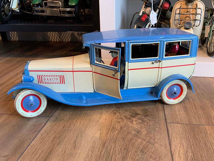 Limousine Baron Classic Car Model, Retro Toy cars, 35cm