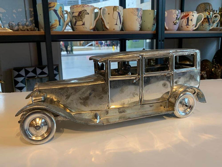 Limousine Manhattan Silver, Made in Germany Limousine Baron Classic Toy Car Model, 35cm