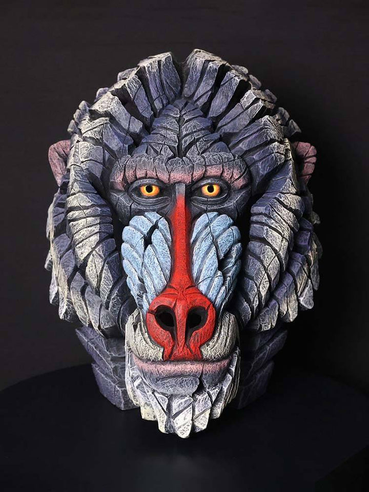 Disney's The Lion King, Rafiki a mandrill by Edge Sculpture, Animal bust, figures 