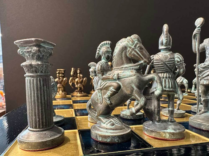 Luxury Chess set for Greek Opening 