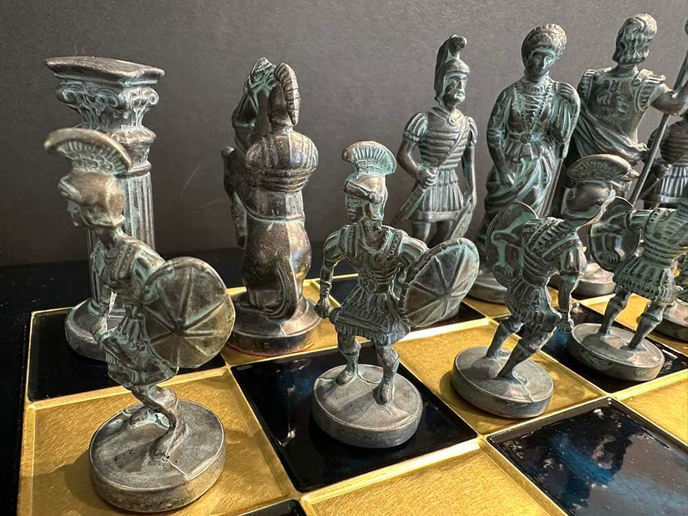 Greek Opening Chess set