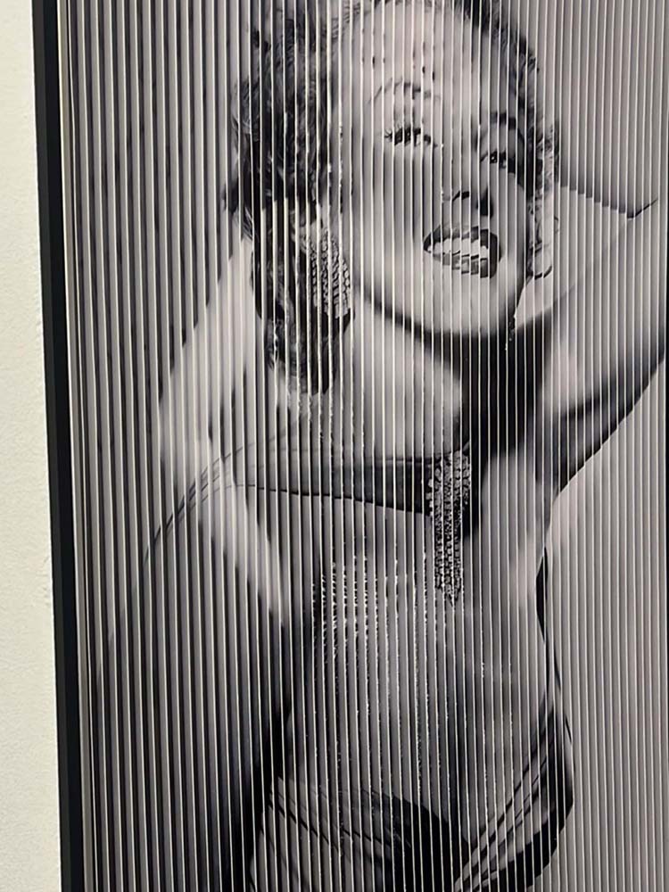 Marilyn Monroe framed wall art, Hollywood Glamour Wall Art
