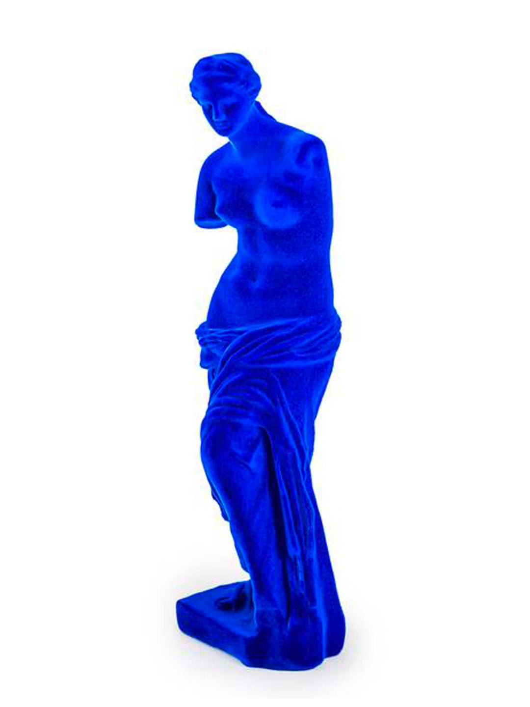 Venus statue in blue 