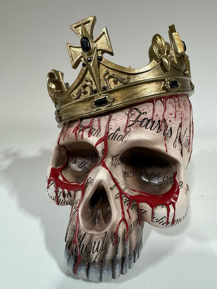 Nemesis Now's exclusive Macbeth Skull