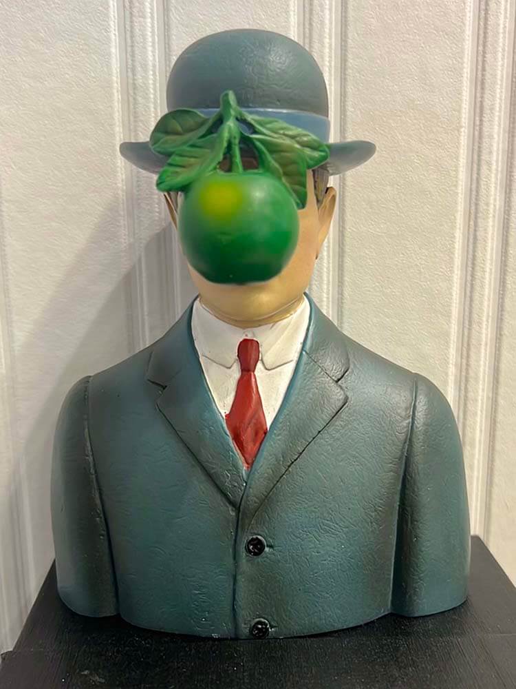 René Magritte, The Son of Man