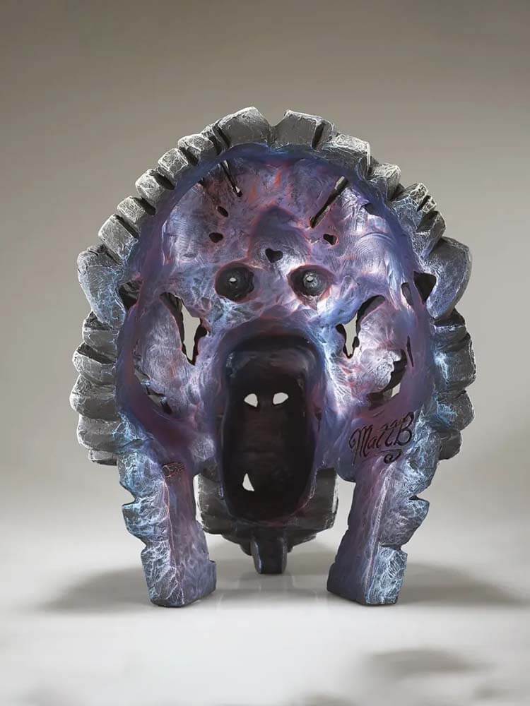 Disney Lion King Mandrill Rafiki sculpture, The Dutch Hospital