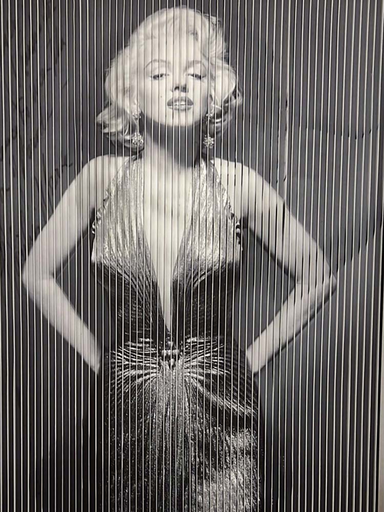 blonde bombshell Wall picture