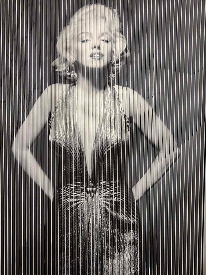 blonde bombshell Wall picture, Actress Marilyn Monroe Wall Decoration 