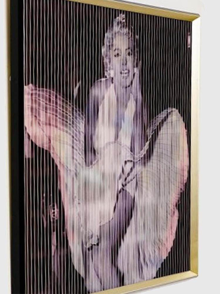 Marilyn Monroe kinetic wall picture 