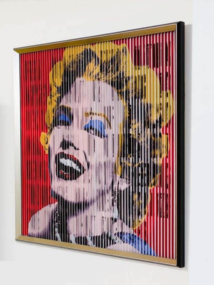 Marilyn Monroe Wall Art Three in One