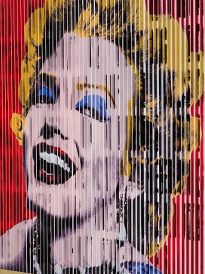 Marilyn Monroe Pop Art Andy Warhol, Marilyn-Monroe Wall Art
